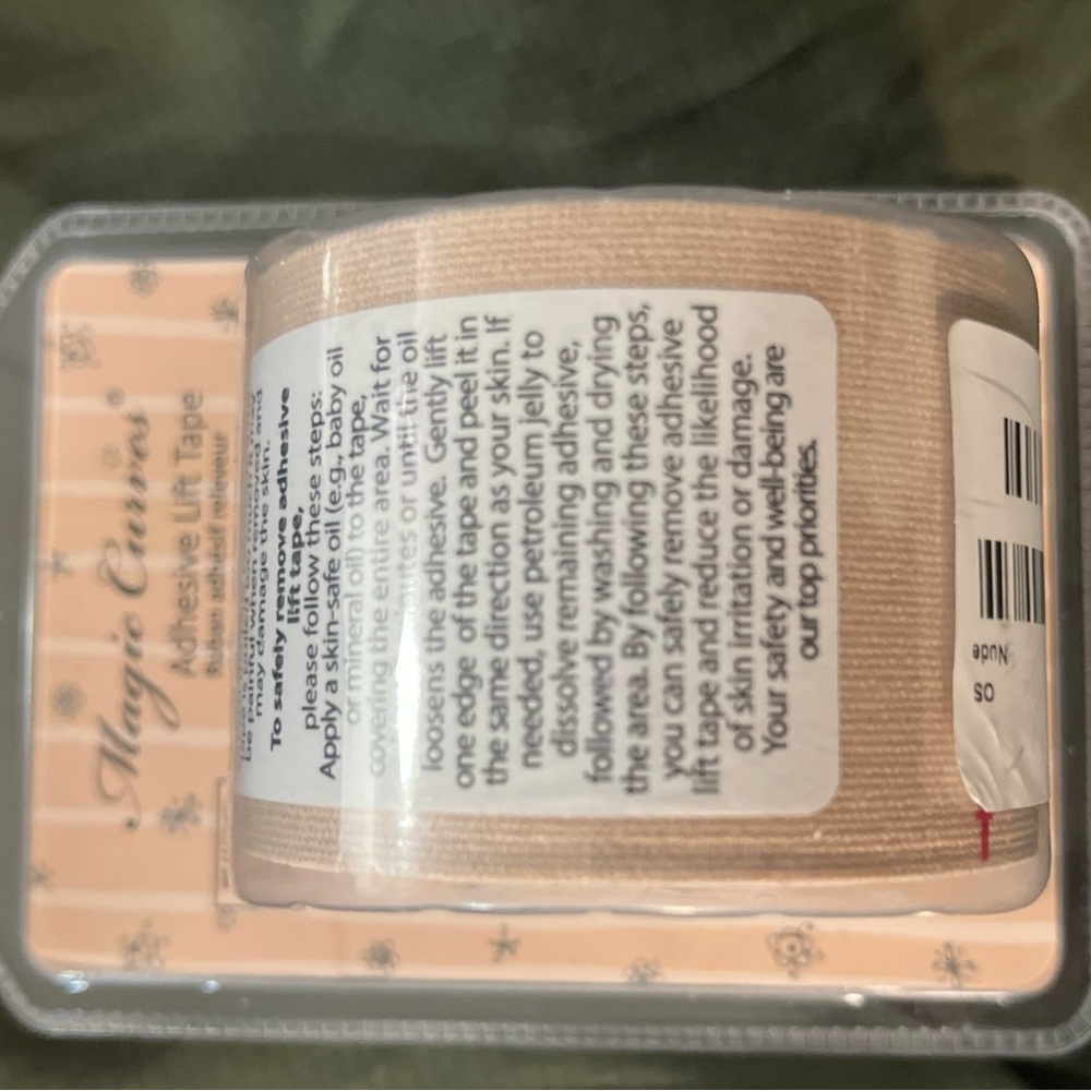 Nude Adhesive lifting tape